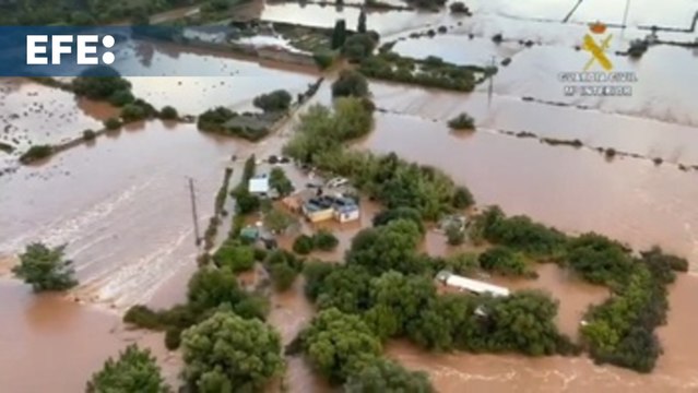 Ocho tramos de carreteras de Menorca permanecen cortados por inundación