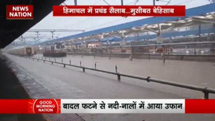 हिमाचल में प्रचंड सैलाब... मुसीबत बेहिसाब, बादल फटने से नदी-नालों में आया उफान