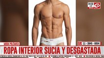 Ropa interior sucia y desgastada, una nueva moda que causa polémica en las redes