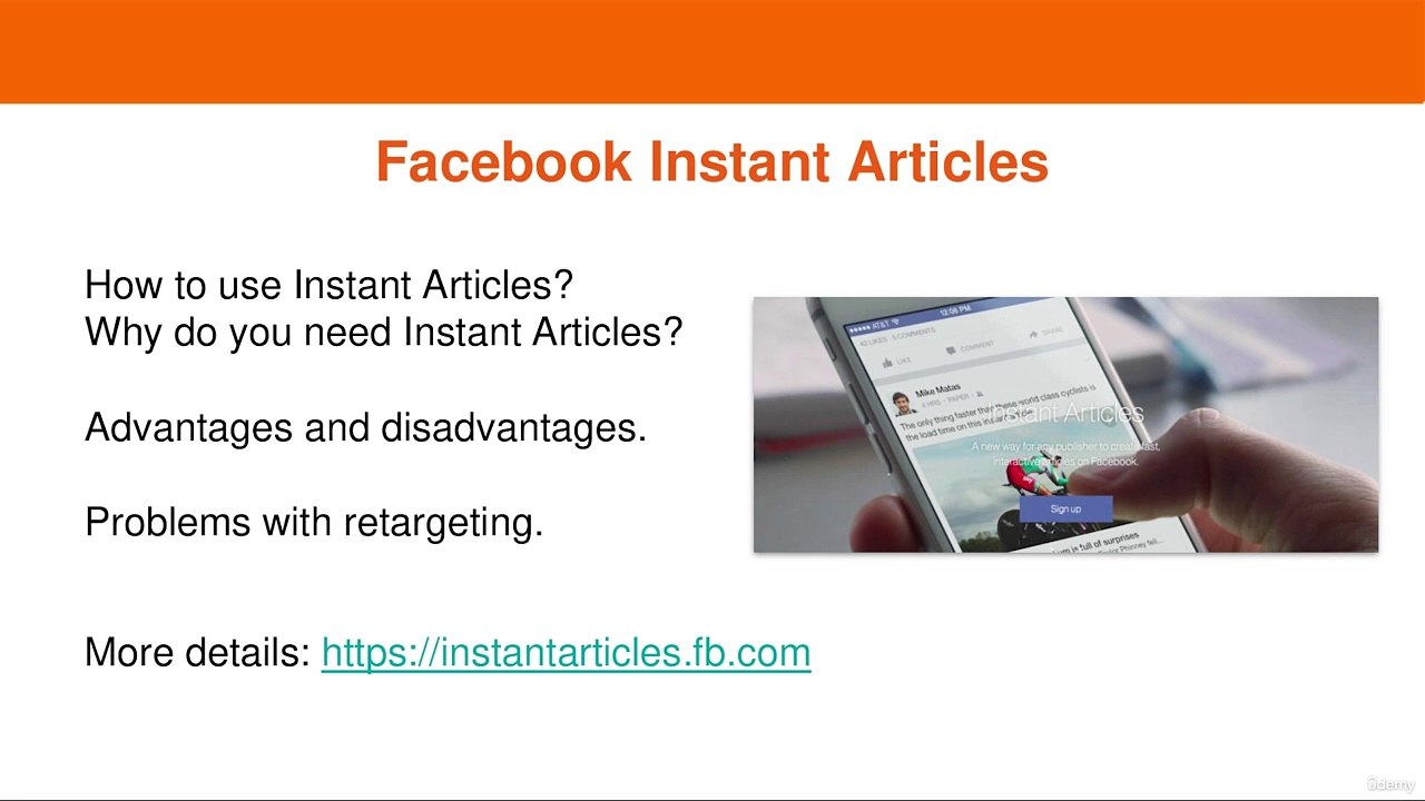 8 Facebook Instant Articles