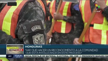 Gobierno de Honduras pone en funcionamiento segundo batallón de protección ambiental