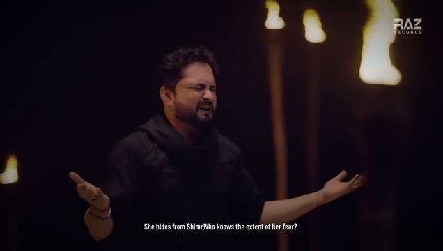 Sakina Kho Gai Hai | Syed Raza Abbas Zaidi | Nohay 2024 | Muharram 1446 - 2024 | Bibi Sakina Noha