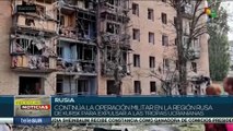 En Rusia continúa la operación militar para expulsar a las tropas ucranianas