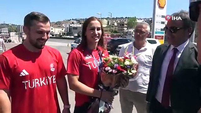 Olimpiyatlarda Bronz Madalya Kazanan Çavuşoğlu, Yalova’da Coşkuyla Karşılandı