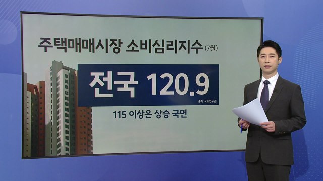 서울 아파트값 뛰고 거래 급증 '8.8 대책' 효과는? [앵커리포트] / YTN