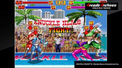 Knuckle Heads - Bande-annonce Arcade Archives