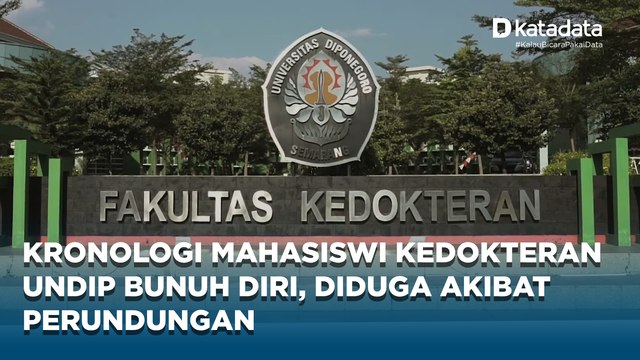Mahasiswi Dokter Spesialis Undip Bunuh Diri, Kemenkes Hentikan Sementara Prodi Anestesi Undip