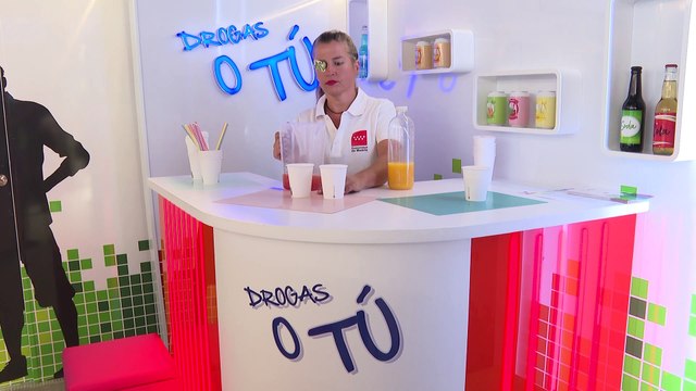 La Comunidad de Madrid reactiva la campaña de prevención de adicciones 'Drogas o Tú'