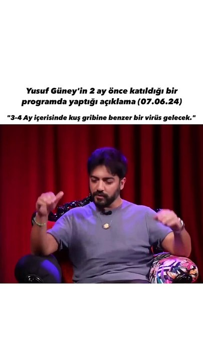 "3-4 Ay Sonra Pandemi Gelecek" Demişti, Trabzonlu Sanatçıdan Yeni Uyarı!