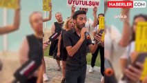 Bergama'da Köpek Katliamı Protesto Edildi