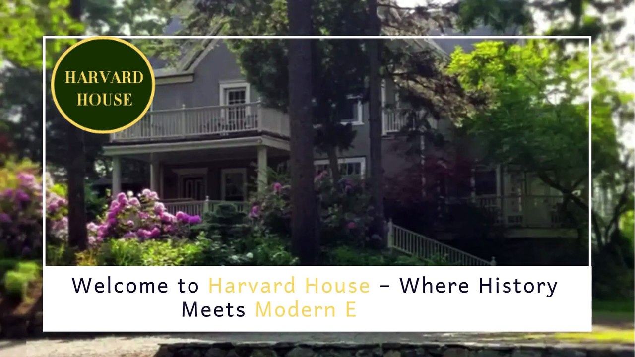 The Ultimate Rental House for Parties – Harvard House Delivers Unforgettable Celebrations