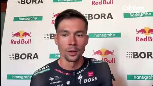 Cycling - La Vuelta 2024 - Primoz Roglic : I still have pain in my back, but...