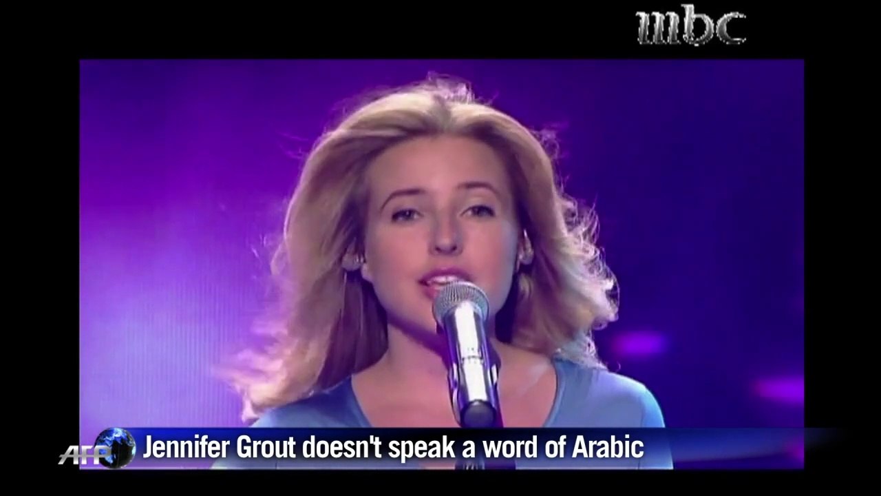 Young American sings Arabic music on Arabs Got Talent