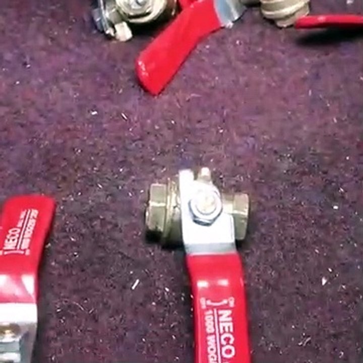 How Brass Handle Valve Are Made