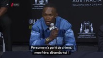 UFC 305 - La punchline de Du Plessis à Adesanya : 