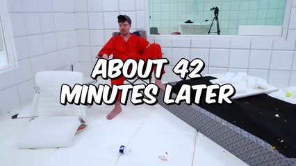 MrBeast Spent 50 Hours In Solitary Confinement