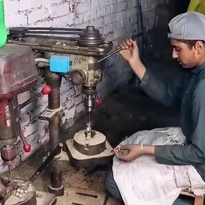 How Brass Handle Valve Are Made (2)