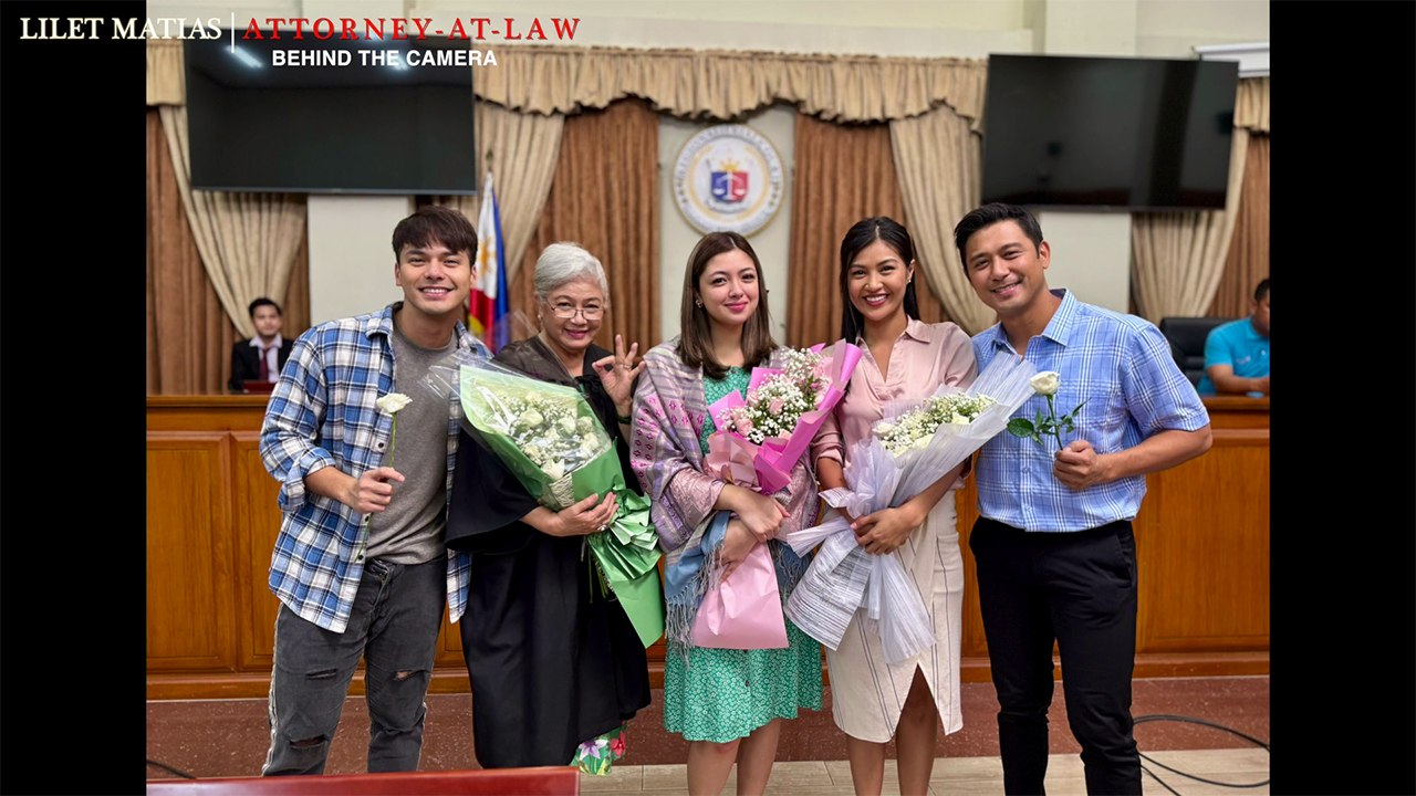 Lilet Matias, Attorney-At-Law: Samson Behind-the-scenes of Samson Guerrero's concubinage case (Online Exclusive)