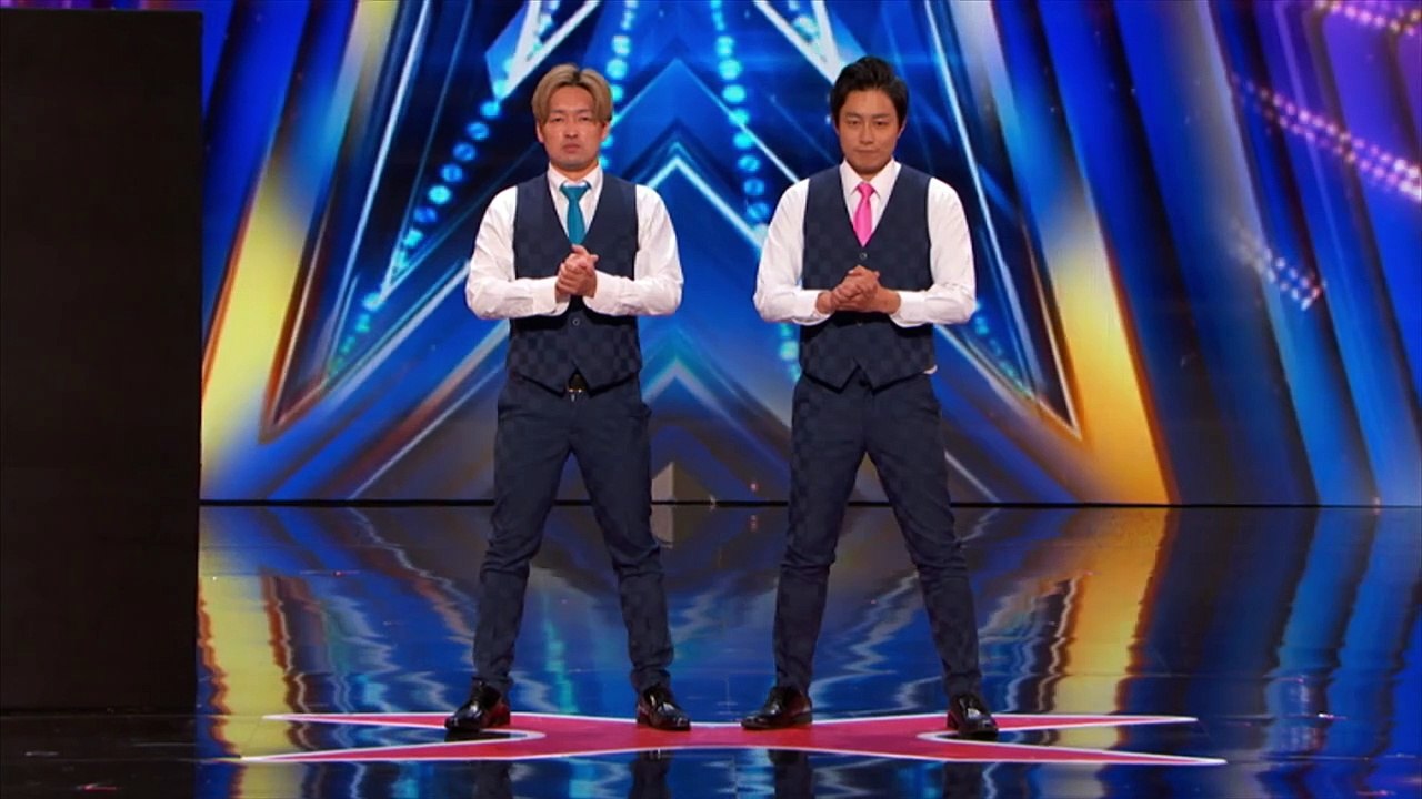 Schumacher Confuses the Judges on America's Got Talent