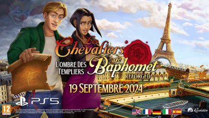 Les Chevaliers de Baphomet Reforged - L'ombre des Templiers - Trailer de la date de sortie ｜ PS5