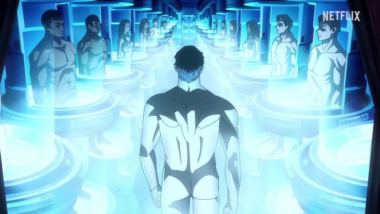 TERMINATOR ZERO ｜ Time Machine ｜ Sneak Peek ｜ Netflix