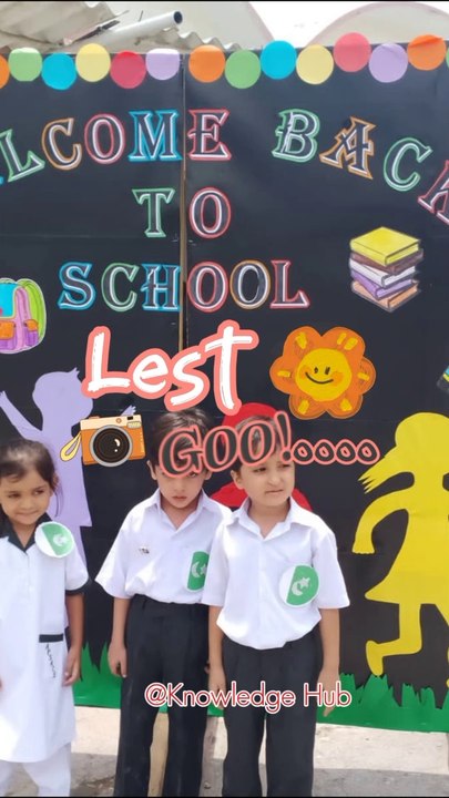 LET'S GO - BACK TO SCHOOL