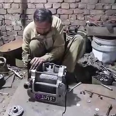 How These Local Engineers Worked For Making Chaff Cutter (3)