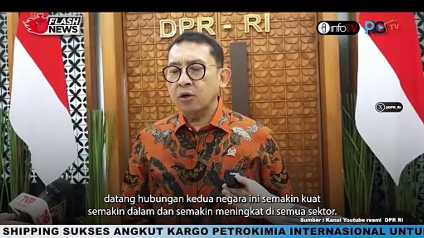 BERTEMU DUBES JEPANG, PARLEMEN INDONESIA SOROTI PENTINGNYA KERJA SAMA BIDANG Al