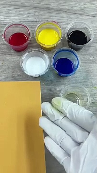 Mixing colors