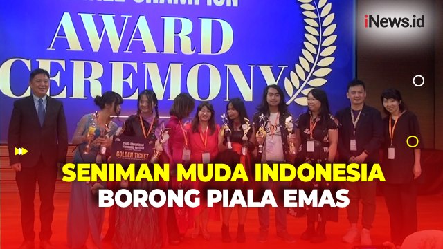 Serunya Adu Bakat di Pentas Pertunjukan Seni di Asean, Seniman Muda Indonesia Borong Piala Emas