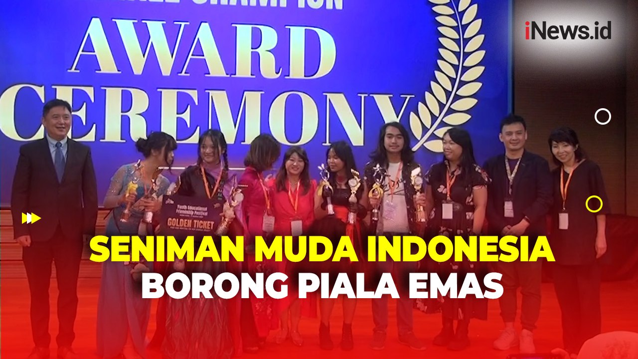 Serunya Adu Bakat di Pentas Pertunjukan Seni di Asean, Seniman Muda Indonesia Borong Piala Emas