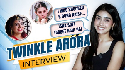 Isha Malviya की Udaariyaan costar Twinkle Arora नो Kamal Dadiala controversy पर कही ये बड़ी बात