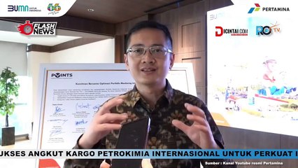 PERTAMINA Perkenalkan Corporate Database Points untuk Optimalkan Analisis Bisnis