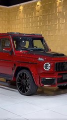 Mercedes G-Class Red Blood Line