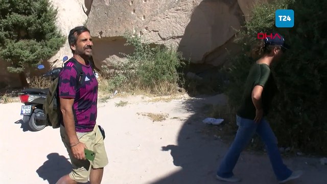 Reklam filmi için peribacalarına “yapışkan” ile zarar veren firmaya 2 milyon TL ceza kesildi