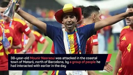 Lamine Yamal trains with Barcelona after his father was stabbed