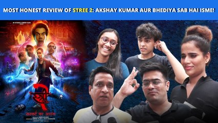 Full HONEST Public Opinion Of STREE 2 By MUMBAI Ki Public: Akshay Kumar Aur Bhediya Sab Hai Isme!