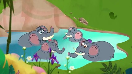 The Stubborn Baby Elephant Bedtime Stories for Kids_HD