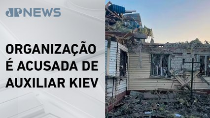 Rússia diz que Otan ajudou Ucrânia a planejar invasão em Kursk