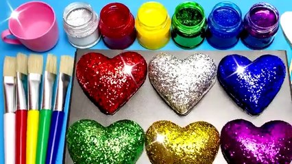 How To Make Frozen Paint with Glitter Rainbow Play