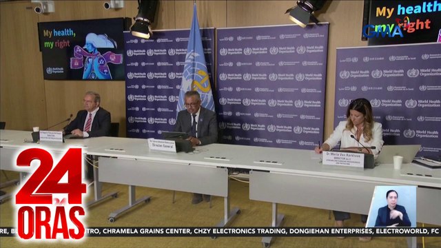 WHO at UN, nagbabala sa posibleng pagkalat ng mpox; idineklara bilang global public health emergency of international concern | 24 Oras