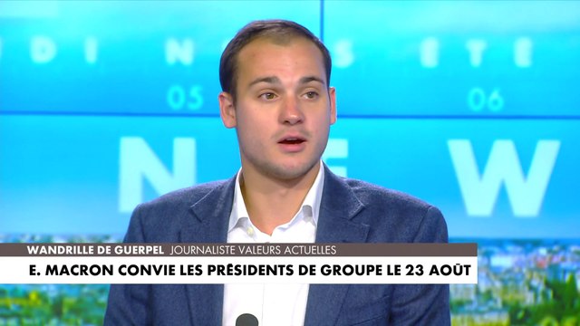 «Les Français attendent que leurs votes soient entendus» énonce Wandrille de Guerpel