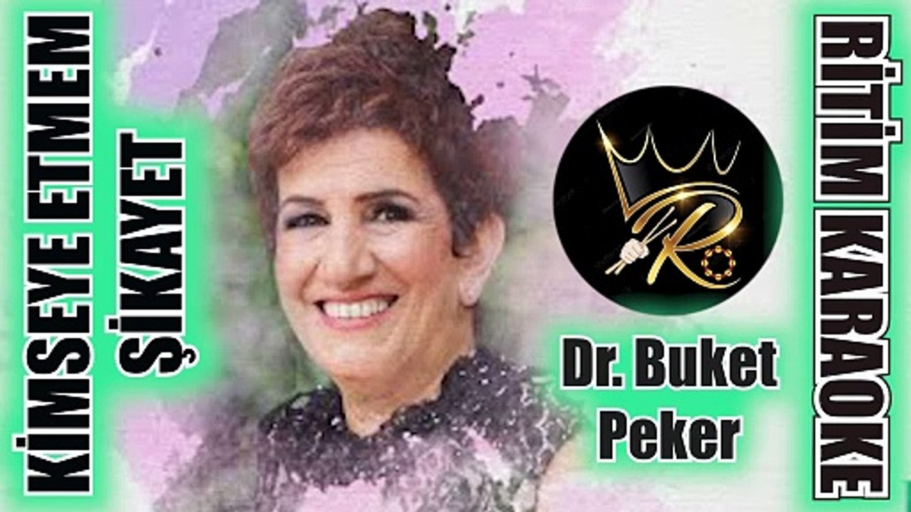 Kimseye Etmem Şikayet - Dr. Buket Peker ✩ Ritim Karaoke (Nihavend Minör Kemani Serkis Sucuyan)