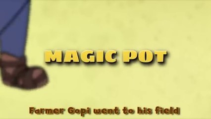 Magical Pot _ Story for Kids in English _ Fairy Tales