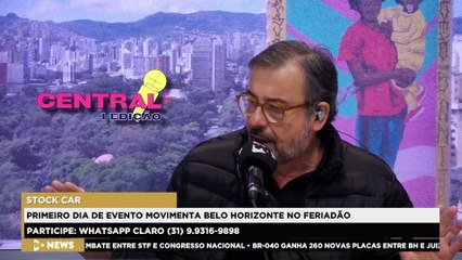 CENTRAL 98 | Começa a Stock Car em Belo Horizonte 2024