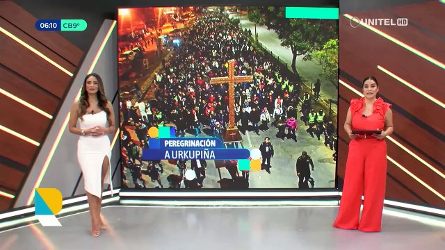 Con Fe y devoción, peregrinos llegan hasta el Santuario de la Virgen de Urkupiña