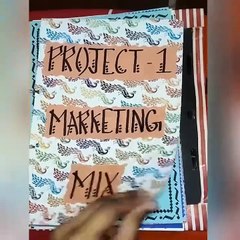 Class 10 marketing project #MSS #MarketingMix #Marketsegmentation #skillsofasalesman