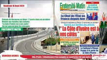 Titrologue du 16 Aout 2024  La Cote d'Ivoire est à vos cotés Beugré Mambé, aux parents des enfants victimes d'un accident au Ghana.prproj