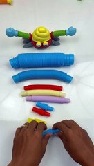 Pop tube voicing sounds #asmr #satisfying #poptubesound 5#diy #creative
