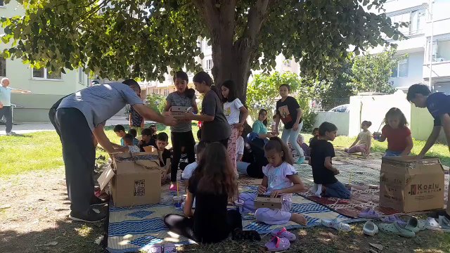 Yeşil Camii Kur'an kursu kapanış pikniği